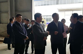 市委常委、常務(wù)副市長吳祖明調(diào)研愛德時代新能源項目的建設(shè)工作-軟電池車間凈化工程（志遠凈化）施工中（圖2）