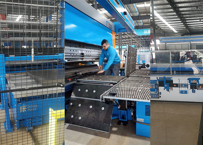 鈑金柔性生產(chǎn)線(xiàn)-工業(yè)4.0生產(chǎn)線(xiàn)-創(chuàng)美實(shí)驗(yàn)室產(chǎn)業(yè)園（湖北 · 黃岡）