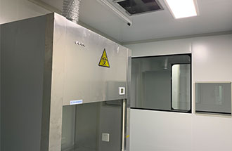 10月9日，志遠(yuǎn)凈化工程項目傳回的河南某科研單位實驗室施工進(jìn)度