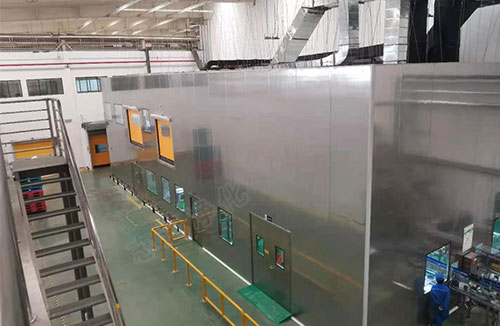 食品加工廠廠房凈化車間-志遠(yuǎn)凈化工程