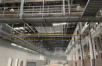 7月1日，志遠(yuǎn)凈化工程項目傳回的河安陽某食品加工廠凈化工程工地施工進(jìn)度