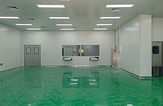 9月30日，山東省泰安市某廠區(qū)中央大廚房建設(shè)進入收尾階段