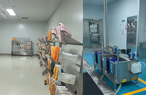 羊湯、粽子、甑糕車間凈化裝修工程1-陜西秦帝鮮集食品有限公司