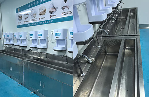 羊湯、粽子、甑糕車間凈化裝修工程2-陜西秦帝鮮集食品有限公司