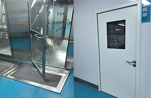 羊湯、粽子、甑糕車間凈化裝修工程3-陜西秦帝鮮集食品有限公司