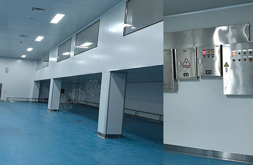 羊湯、粽子、甑糕車間凈化裝修工程5-陜西秦帝鮮集食品有限公司