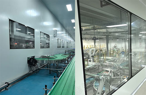 羊湯、粽子、甑糕車間凈化裝修工程7-陜西秦帝鮮集食品有限公司