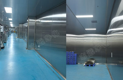 羊湯、粽子、甑糕車間凈化裝修工程6-陜西秦帝鮮集食品有限公司