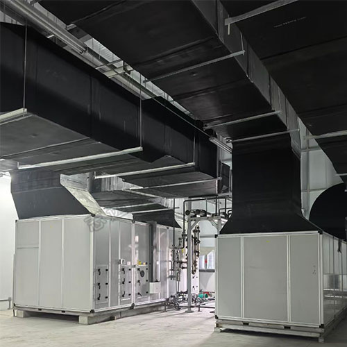 三門峽產(chǎn)業(yè)園標準廠房凈化裝修工程3-志遠凈化工程