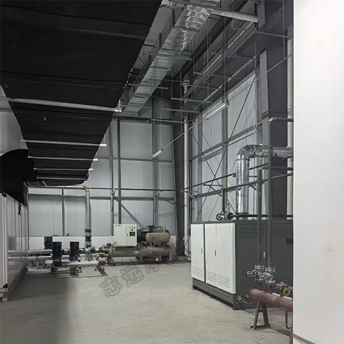 三門峽產(chǎn)業(yè)園標準廠房凈化裝修工程4-志遠凈化工程