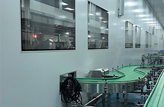 羊湯、粽子、甑糕車間凈化裝修工程-陜西秦帝鮮集食品有限公司