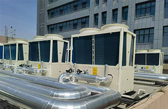 5月12日，河南省開封市尉氏縣人民醫(yī)院暖通工程聯(lián)動(dòng)調(diào)試中