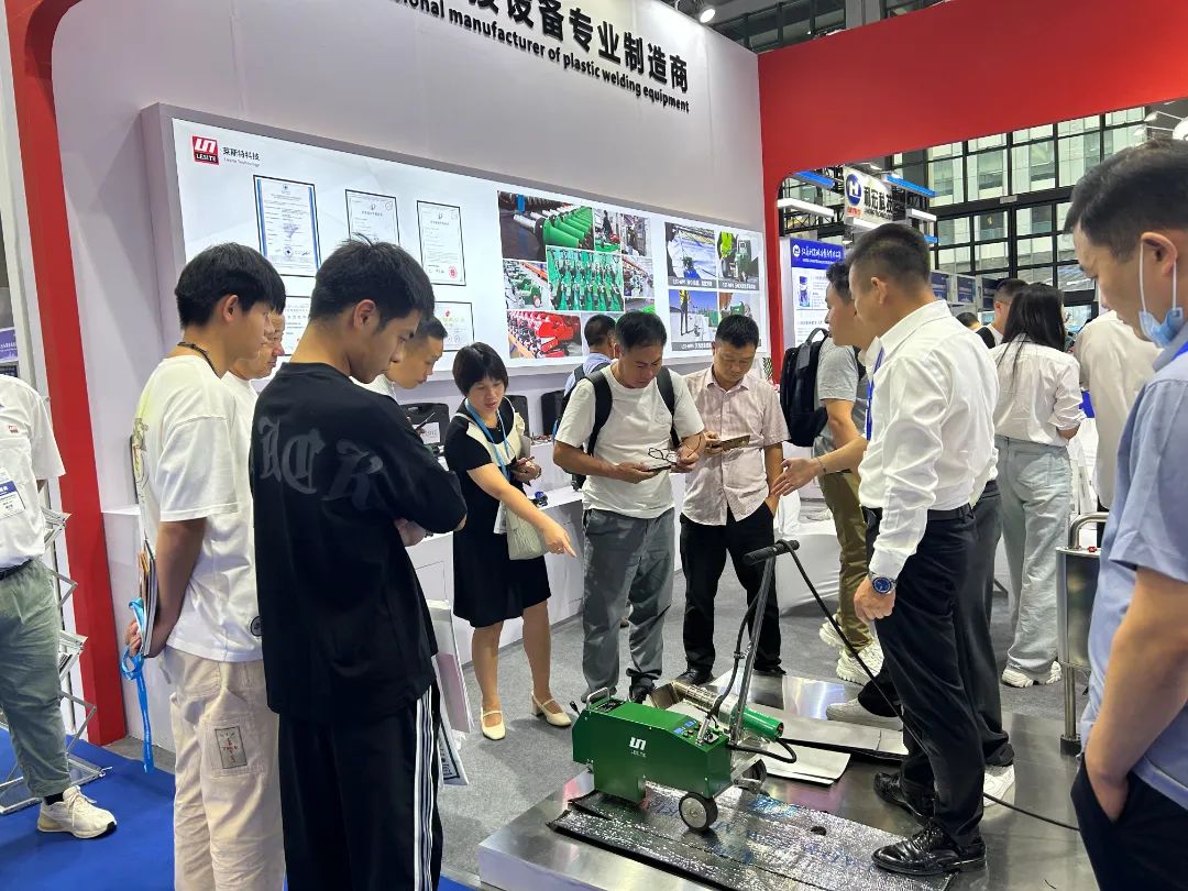 萊斯特綻放2023防水展 品牌再掀熱潮！